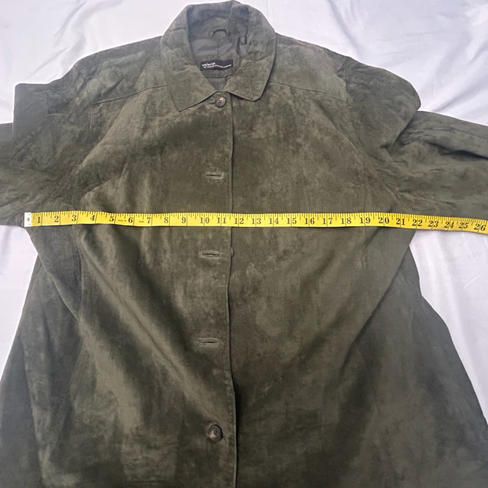 VALERIE SUEDE JACKET - Picture 4 of 14
